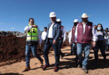 MÁS DEL 10% DE LOS RESIDUOS DEL ESTADO SE MANEJARÁN EN RELLENO SANITARIO DE URUAPAN: BEDOLLA