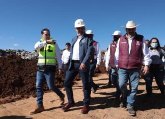 MÁS DEL 10% DE LOS RESIDUOS DEL ESTADO SE MANEJARÁN EN RELLENO SANITARIO DE URUAPAN: BEDOLLA
