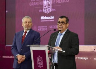 LLEGA A URUAPAN, EXPOSICIÓN LA GRAN FUERZA DE MÉXICO