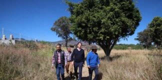 ALFONSO MARTÍNEZ ANUNCIA RESCATE DEL ARBORETUM