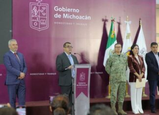 EXPOSICIÓN MILITAR EN URUAPAN, PARA REFORZAR LAZOS CON LA POBLACIÓN: ELÍAS IBARRA