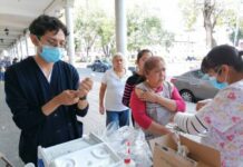 SSM VACUNA CONTRA LA INFLUENZA EN EL CENTRO DE URUAPAN