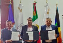 SEGOB E INE FIRMAN CONVENIO PARA QUE PERSONAS EN PRISIÓN PREVENTIVA PUEDAN VOTAR