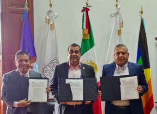 SEGOB E INE FIRMAN CONVENIO PARA QUE PERSONAS EN PRISIÓN PREVENTIVA PUEDAN VOTAR