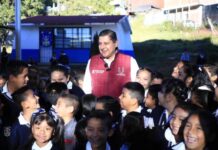 COMUNIDAD ESTUDIANTIL AGRADECE A NACHO CAMPOS COMPROMISO CUMPLIDO CON LA EDUCACIÓN