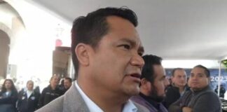 DENUNCIAN PENALMENTE A EX POLICÍAS DE CHURUMUCO, POR «ROBO» DE ARMAMENTO