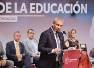 SE ACABÓ EL “COYOTAJE”, HUACHICOL Y CORRUPCIÓN EN ASIGNACIÓN DE PLAZAS A MAESTROS: BEDOLLA