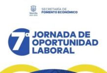 MORELIA, LISTA PARA INICIAR CON LA 7ª JORNADA DE OPORTUNIDAD LABORAL