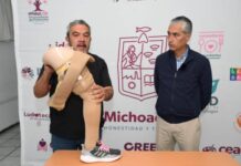 DIF MICHOACÁN BRINDA APOYOS DE MOVILIDAD A PACIENTES CON DISCAPACIDAD