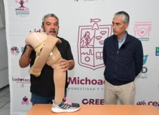DIF MICHOACÁN BRINDA APOYOS DE MOVILIDAD A PACIENTES CON DISCAPACIDAD