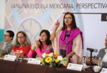 FEDERACIÓN RECONOCE TRABAJO DE MICHOACÁN A FAVOR DE LA NUEVA ESCUELA MEXICANA