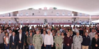 CON FORTAPAZ ESTE AÑO SE CONSTRUYE CUARTEL DE GUARDIA CIVIL EN LA MESETA PURÉPECHA: BEDOLLA