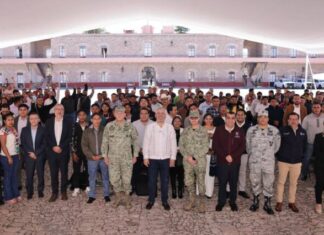 CON FORTAPAZ ESTE AÑO SE CONSTRUYE CUARTEL DE GUARDIA CIVIL EN LA MESETA PURÉPECHA: BEDOLLA