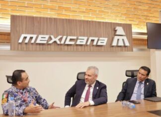ESTE MES ATERRIZA PRIMER VUELO DE MEXICANA DE AVIACIÓN EN URUAPAN
