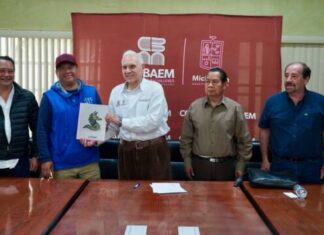 DESTINA COBAEM RECURSOS PARA MEJORAR PLANTELES EN LA MESETA PURÉPECHA