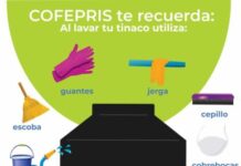 SSM RECOMIENDA LAVAR EL TINACO DOS VECES AL AÑO