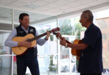 Alfonso Martínez, atiende necesidades del mercado Vasco de Quiroga