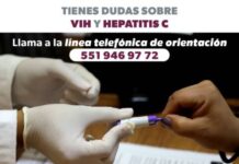 SSM BRINDA ORIENTACIÓN TELEFÓNICA SOBRE PREVENCIÓN DE VIH Y HEPATITIS C