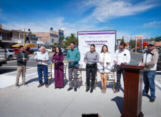 SAHUAYO, A LA VANGUARDIA EN MOVILIDAD; SEDUM INAUGURA CRUCE SEGURO