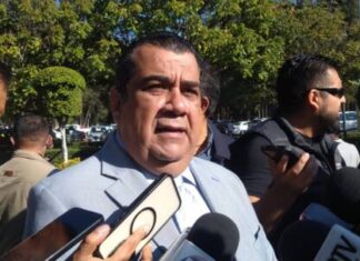 SE REFORZÓ SEGURIDAD EN URUAPAN, TRAS HECHOS VIOLENTOS DE DÍAS PASADOS: ELÍAS IBARRA