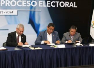 GARANTIZA EJECUTIVO INSTALACIÓN DE CASILLAS ELECTORALES EN ESCUELAS