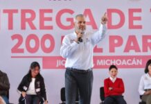 ANUNCIA BEDOLLA LAPTOPS PARA MIL 200 SECUNDARIAS DE MICHOACÁN