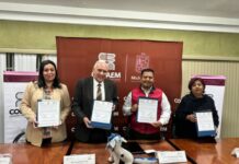 COBAEM FORJA ALIANZA ACADÉMICA CON SINDICALISTAS DEL ISSSTE