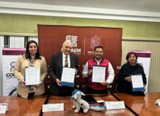 COBAEM FORJA ALIANZA ACADÉMICA CON SINDICALISTAS DEL ISSSTE