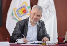 LUZ VERDE PARA REHABILITAR Y ABRIR TÚNELES EN PALACIO DE GOBIERNO: BEDOLLA