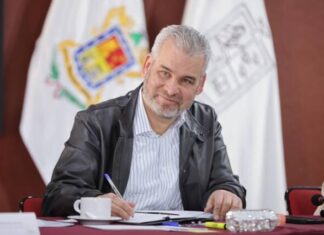LUZ VERDE PARA REHABILITAR Y ABRIR TÚNELES EN PALACIO DE GOBIERNO: BEDOLLA