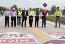 INAUGURA BEDOLLA LIBRAMIENTO DE BRISEÑAS; BENEFICIARÁ A MÁS DE 35 MIL HABITANTES