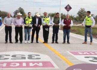 INAUGURA BEDOLLA LIBRAMIENTO DE BRISEÑAS; BENEFICIARÁ A MÁS DE 35 MIL HABITANTES