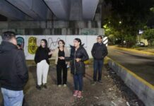 DESDE EL CONGRESO SE HARÁ UNA REVISIÓN PUNTUAL DE LA OBRA DEL BAJO PUENTE EN MIL CUMBRES: LUPITA DÍAZ CHAGOLLA
