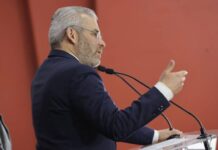 PRÓXIMA SEMANA BEDOLLA ENTREGA 5 MIL BASES A TRABAJADORES DE LA EDUCACIÓN