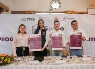 SEMIGRANTE E IVEM ANUNCIAN CRÉDITOS PARA QUE PAISANOS COMPREN TERRENO EN JIQUILPAN