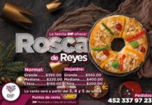 OFRECE DIF URUAPAN TRADICIONAL ROSCA PARA LA LLEGADA DE LOS REYES MAGOS