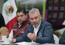 Confirma Bedolla obras de alto impacto para el desarrollo de Uruapan