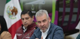 Confirma Bedolla obras de alto impacto para el desarrollo de Uruapan