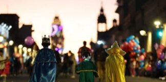 Reyes Magos hacen brillar la ilusión de miles de niñas y niños de Morelia