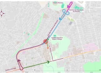 Conoce la alternativa vial en el libramiento de Morelia por trabajos de reingeniería