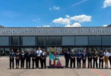 Morelia registra nuevo récord histórico en 2023 por llegada de pasajeros vía aérea
