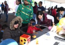 Reyes Magos del DIF, llevan alegría a niñas y niños de Morelia