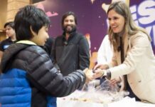 Éxito rotundo «Festival de los Reyes Magos, Festejando con Daniela De Los Santos»