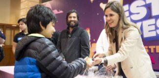 Éxito rotundo «Festival de los Reyes Magos, Festejando con Daniela De Los Santos»