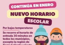 Escuelas de Michoacán regresarán a clases con horario de invierno: SEE