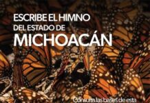 Amplían convocatoria para crear el himno de Michoacán