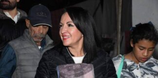 CON TODA DETERMINACIÓN CONTINUAREMOS APOYANDO A LAS Y LOS MICHOACANOS EN 2024: LUPITA DÍAZ