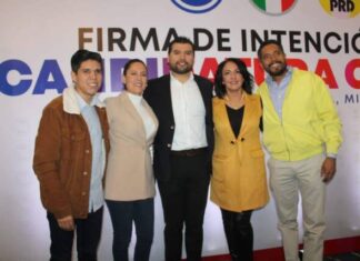 Unidad es pilar fundamental para retomar el rumbo nacional y estatal: Lupita Díaz