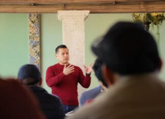 A paso firme, construcción de poderosa estructura electoral morenista: Torres Piña