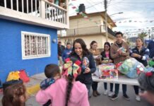 CON UNIDAD Y TRABAJO, CONSTRUIMOS MEJORES ENTORNOS PARA NUESTRAS FAMILIAS: ANDREA VILLANUEVA